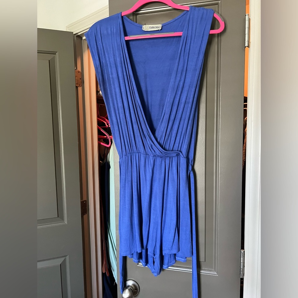 Lizard Thicket Romper